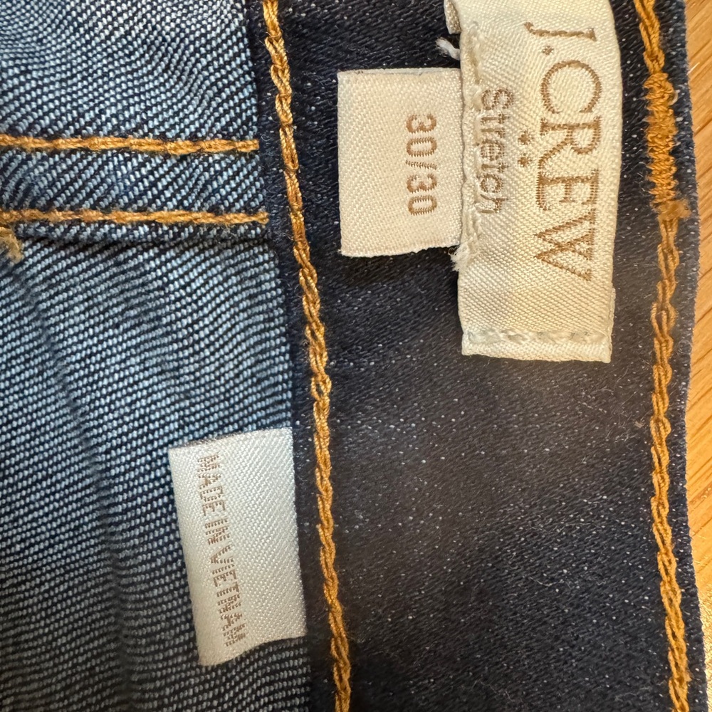 Jcrew brand new never worn size 30 Stretch Skinny Jeans - Picture 2 of 3